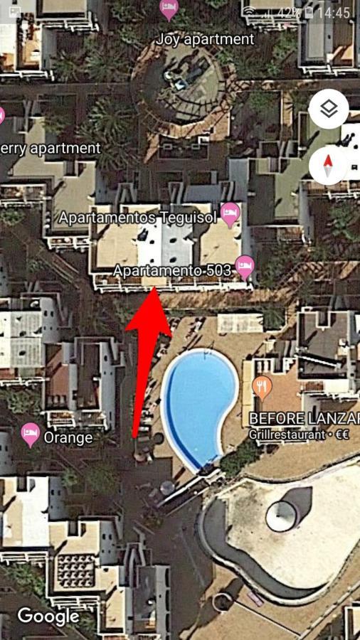 The Colors House, 646 - Private Apartment Costa Teguise Exterior photo
